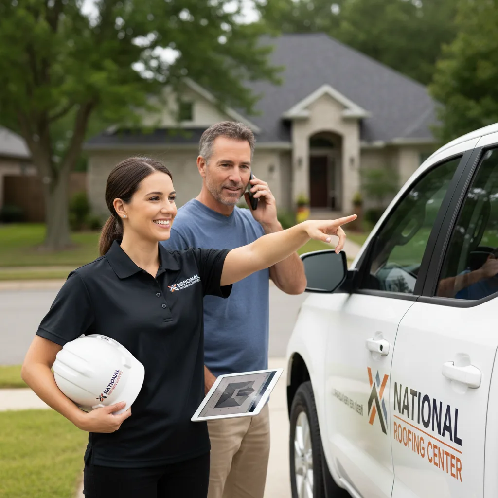 National Roofing Center customer support in Norwalk