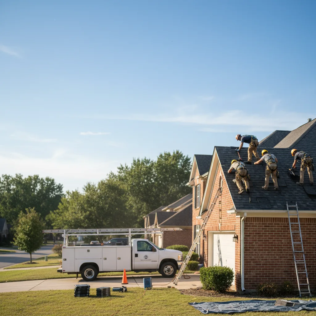 Roof Repair in Norwalk
